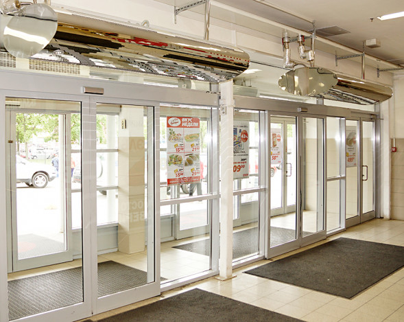 Тепловая завеса Тепломаш КЭВ-12П6011E нерж.