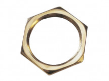 Контргайка латунь М25 25LN