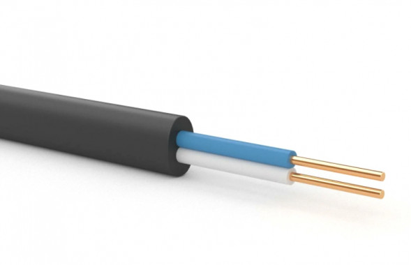 Провод установочный БУН 2х2,5