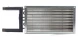 Канальный нагреватель-калорифер NWP-400-200/3-R водяной прямоугольный Неватом