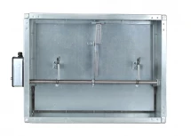 Клапан KD-120-300*300-F2-SN-MN220-04 дымоудаления