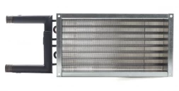 Канальный нагреватель-калорифер NWP-500-250/2-R водяной прямоугольный Неватом