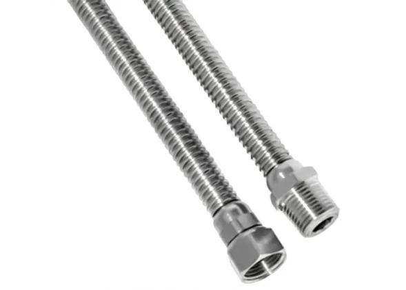 Гибкая подводка 1/2 1метр (комплект 2 шт)