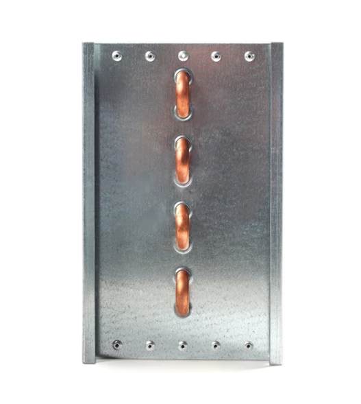 Канальный нагреватель-калорифер NWP-500-250/3-R водяной прямоугольный Неватом