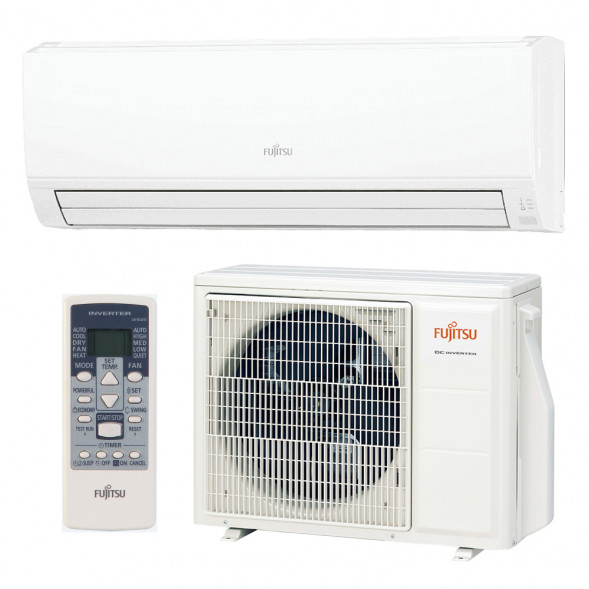 Кондиционер инверторный Fujitsu ASYG24KLCA/AOYG24KLCA