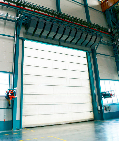 Водяная тепловая завеса Тепломаш КЭВ-140П8021W 