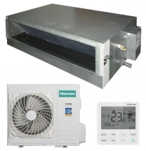 Канальный кондиционер Hisense AUD-36UX4SHL4/AUW-36U4S1A