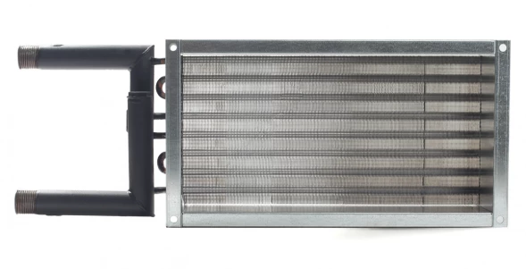 Канальный нагреватель-калорифер NWP-600-300/1-R водяной прямоугольный Неватом