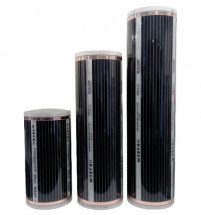 Инфракрасный пленочный теплый пол Marpe «Стандарт» 310 / 220 Вт/кв.м / 1 м