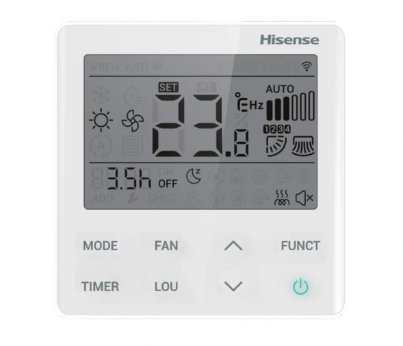 Канальный кондиционер Hisense AUD-60UX4SHH4/AUW-60U6SP1