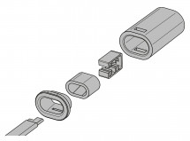 Устройство соединительное SF-E StripFree