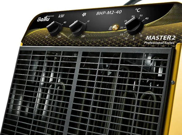  Электрическая тепловая пушка Ballu BHP-M2-40