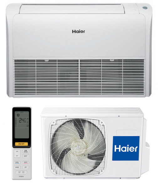 Напольно-потолочный кондиционер Haier AC105S1LH1FA/1U105S1LS1FA