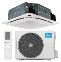 Кассетный инверторный кондиционер Midea MCD1-24HRFNX(GA)-B/MOX430U-24HFN8-Q(GA)/T-MBQ4-04AWD