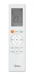 Кассетный инверторный кондиционер Midea MCD1-24HRFNX(GA)-B/MOX430U-24HFN8-Q(GA)/T-MBQ4-04AWD