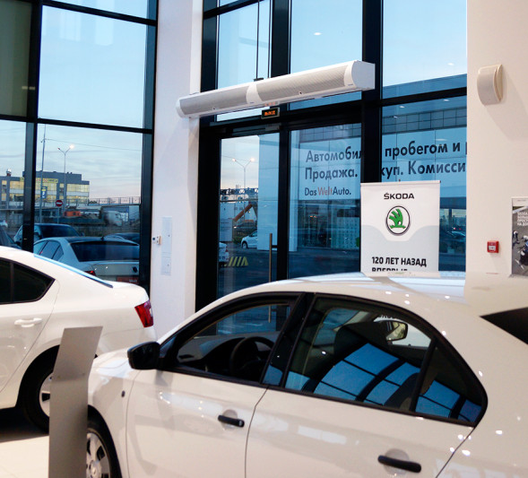 Тепловая завеса Тепломаш КЭВ-12П3011Е