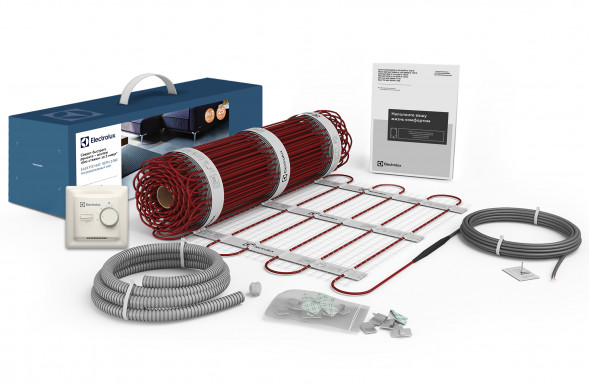 Нагревательный мат Electrolux EEFM 2-180-9 с терморегулятором