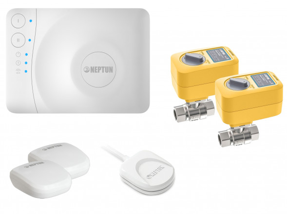 Система защиты от протечек Neptun Profi Smart+ 1/2 Tuya