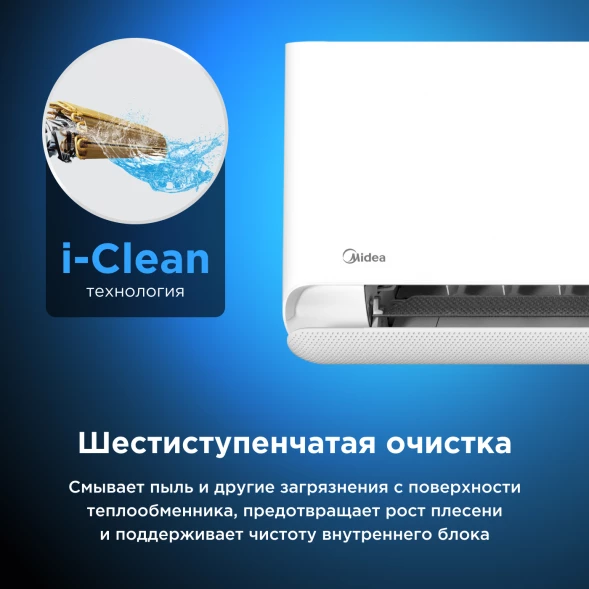 Кондиционер инверторный Midea MSFE1S-12FRN8G1/MOFE1-12FRN8G1