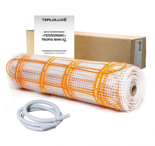 Нагревательный мат Теплолюкс Tropix МНН XL 540 Вт/3,6 кв.м
