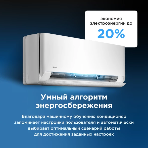 Кондиционер инверторный Midea MSFE1S-18FRN8G1/MOFE1-18FRN8G1