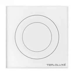 Терморегулятор Теплолюкс Solus Zen Wi-Fi белый/белый