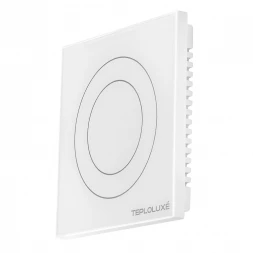 Терморегулятор Теплолюкс Solus Zen Wi-Fi белый/белый
