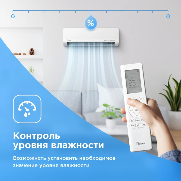 Кондиционер инверторный Midea MSES1S-09FRN8G1/MOES1-09FRN8G1/-40