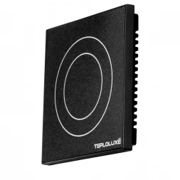 Терморегулятор Теплолюкс Solus Zen Wi-Fi черный/черный