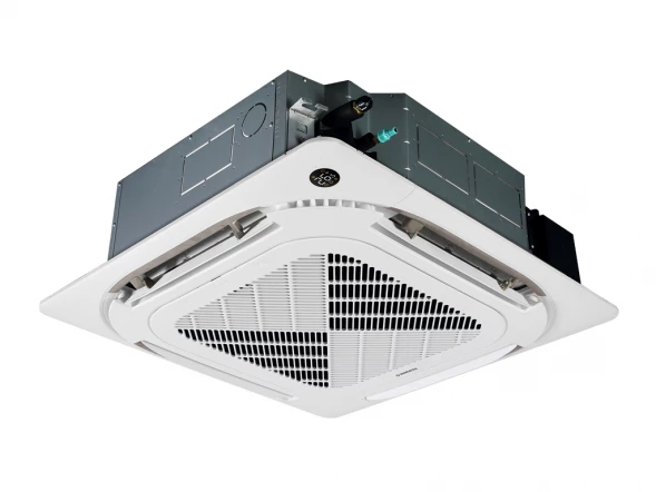 Кассетный инверторный кондиционер Kentatsu KSZB35HZRN1W/KSUNB35HZRN1/KPU65-D4