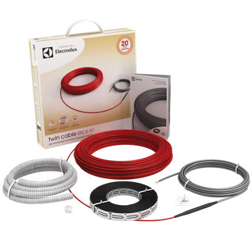 Нагревательный кабель Electrolux ETC 2-17-100 —