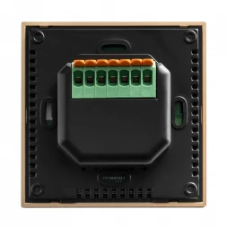 Терморегулятор Теплолюкс Solus Zen Wi-Fi черный/золото