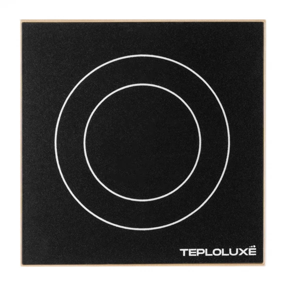 Терморегулятор Теплолюкс Solus Zen Wi-Fi черный/золото