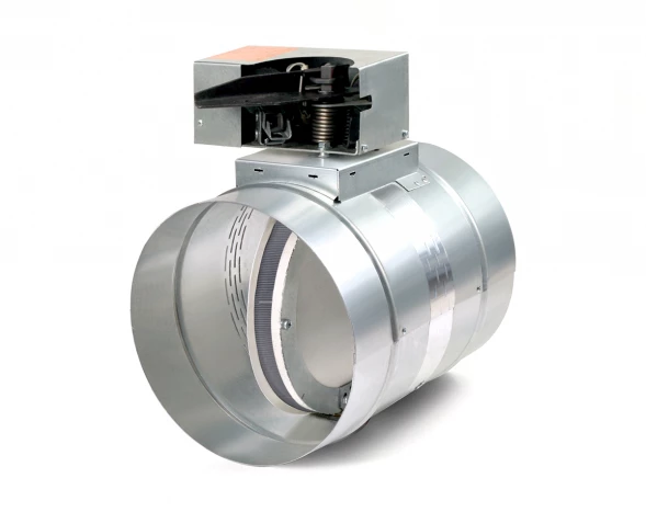 Клапан KPNO-60-400-NP-SN-EM220-04 огнезадерживающий