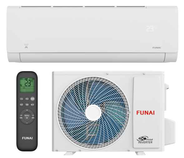 Кондиционер инверторный Funai RAC-I-SG25HP.D02