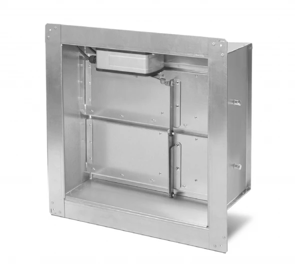 Клапан KPNZ-90-500*500-F1-VN-MN220-ML-04 огнезадерживающий