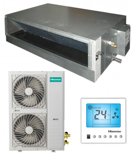 Канальный кондиционер Hisense AUD-60HX4SHH/AUW-60H6SP1
