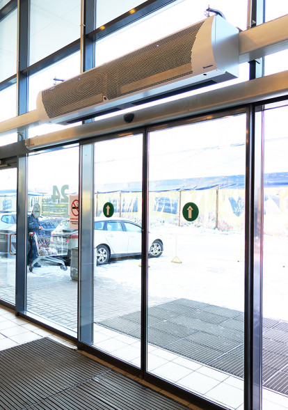 Воздушная завеса Тепломаш КЭВ-П4121A без нагрева