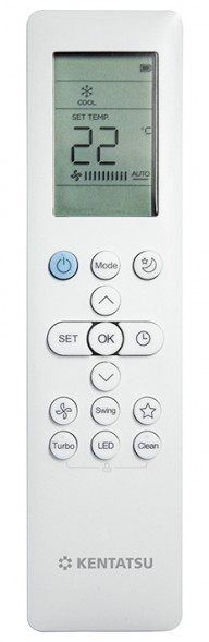 Напольно-потолочный кондиционер Kentatsu KSCB140HZAN1/KSUNB140HZAN3